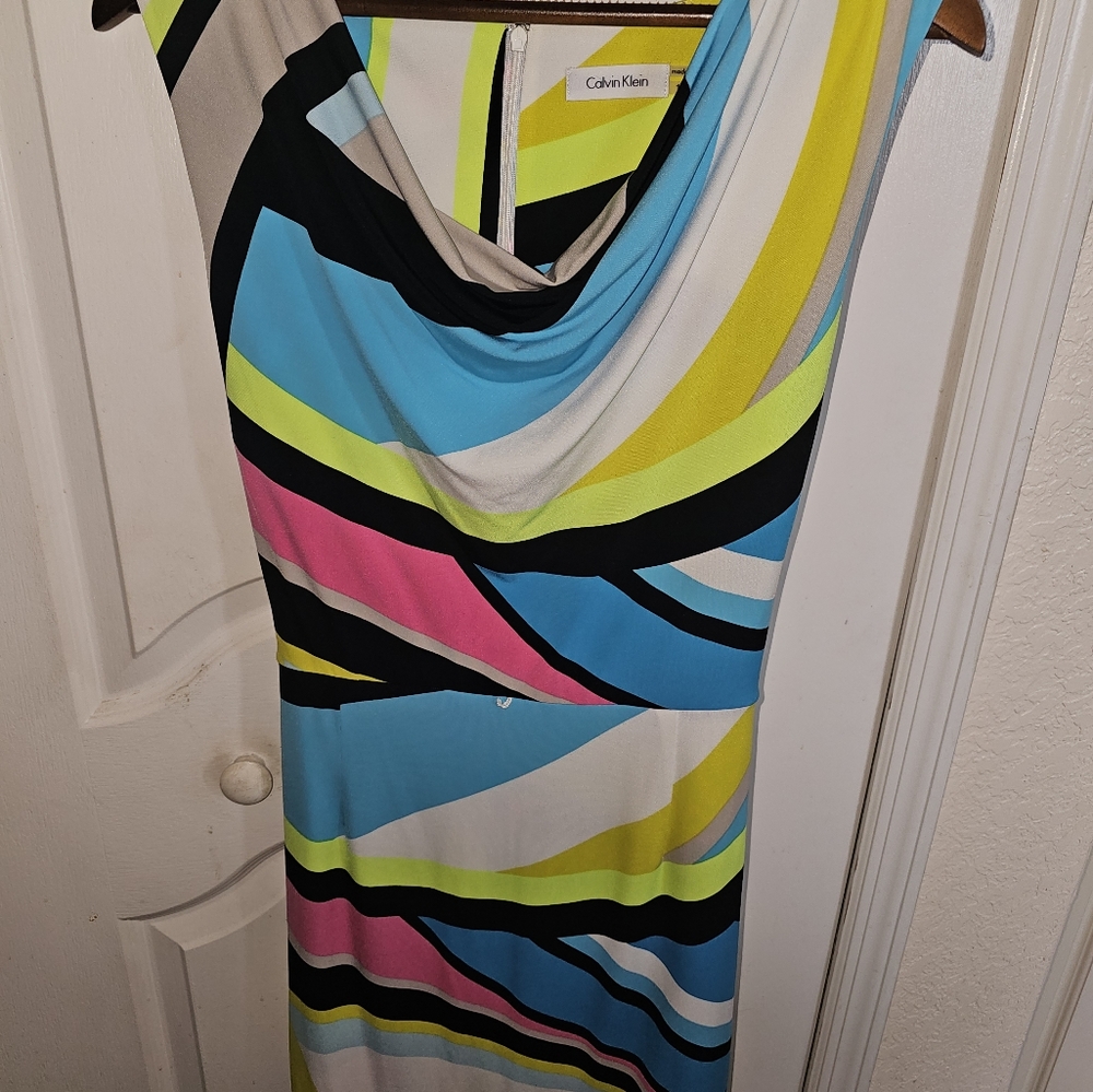 Calvin Klien Dress multi-color